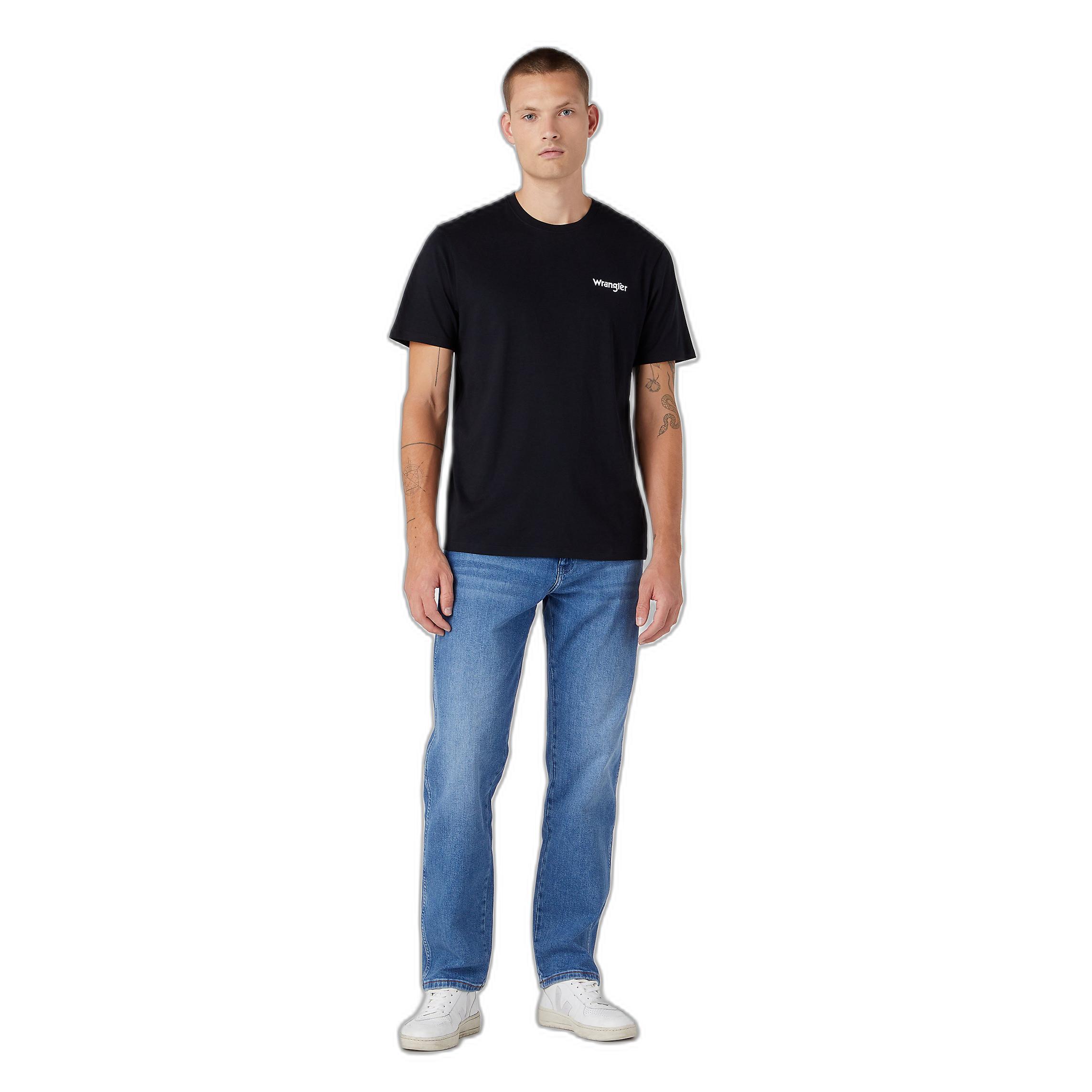Wrangler Sign Off Kurzarm T-Shirt 2er-Pack