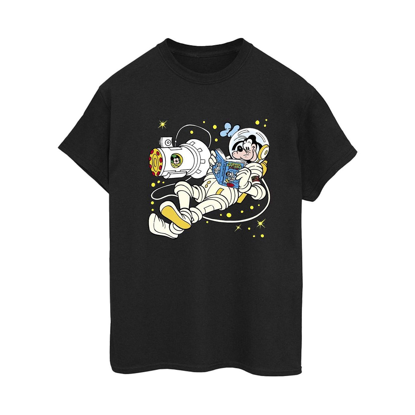 Disney Reading In Space T-Shirt