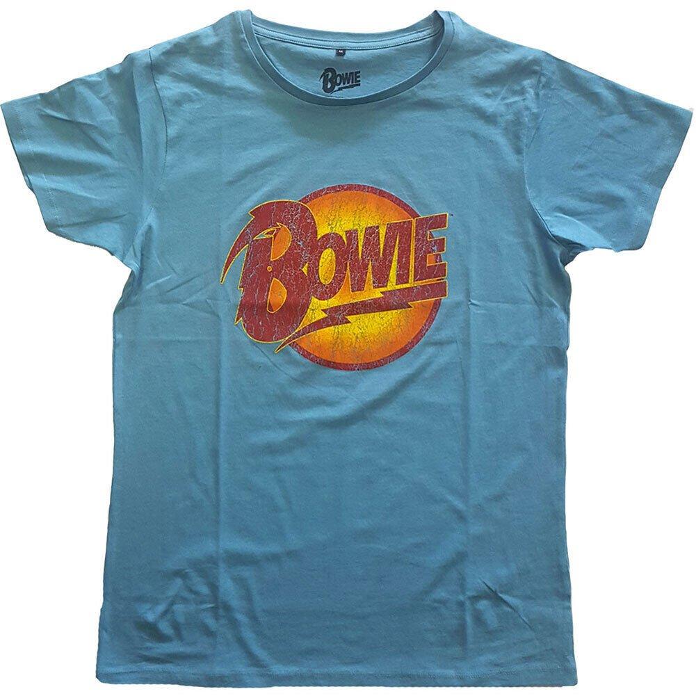 David Bowie Diamond Dogs Logo T-Shirt
