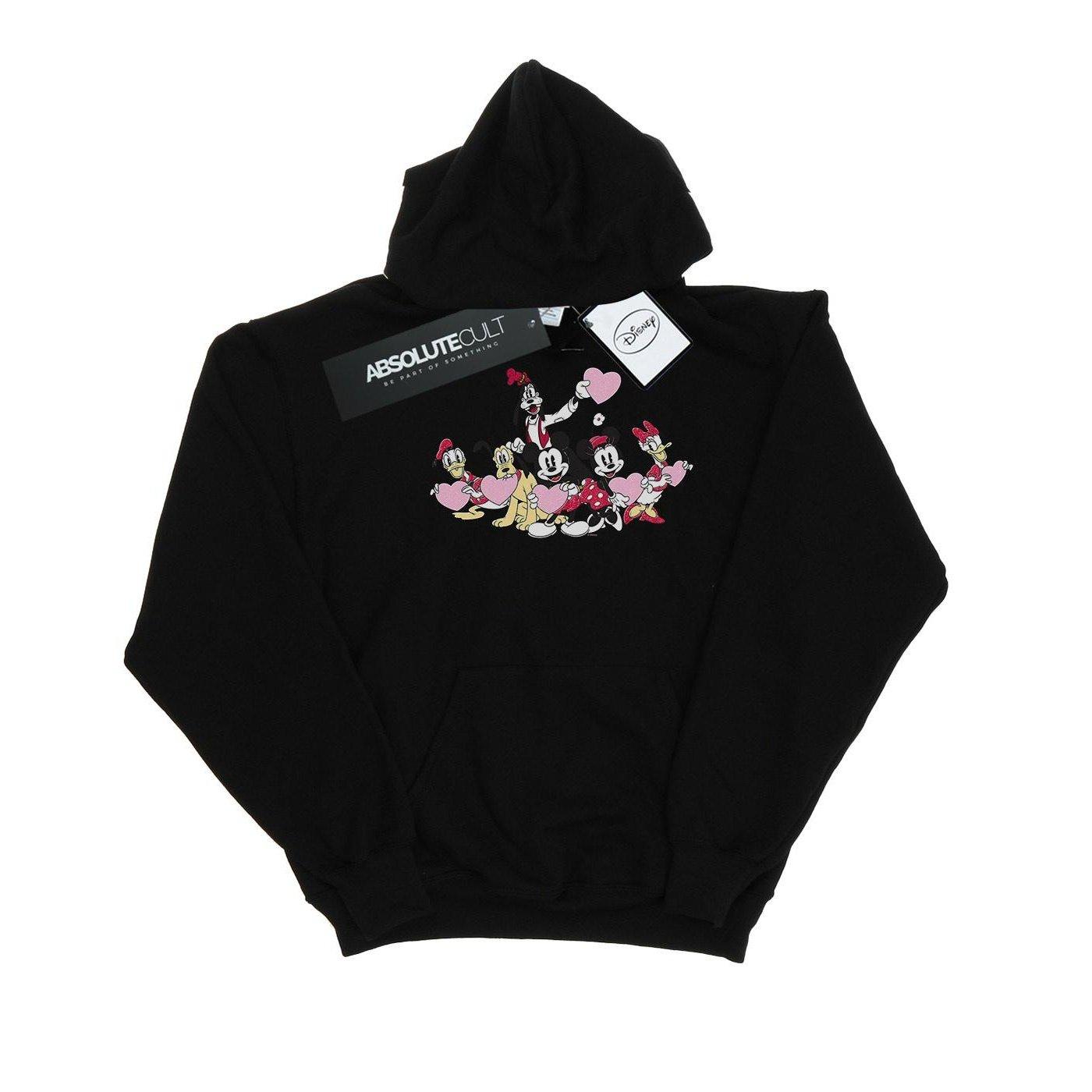 Disney Love Friends Kapuzenpullover