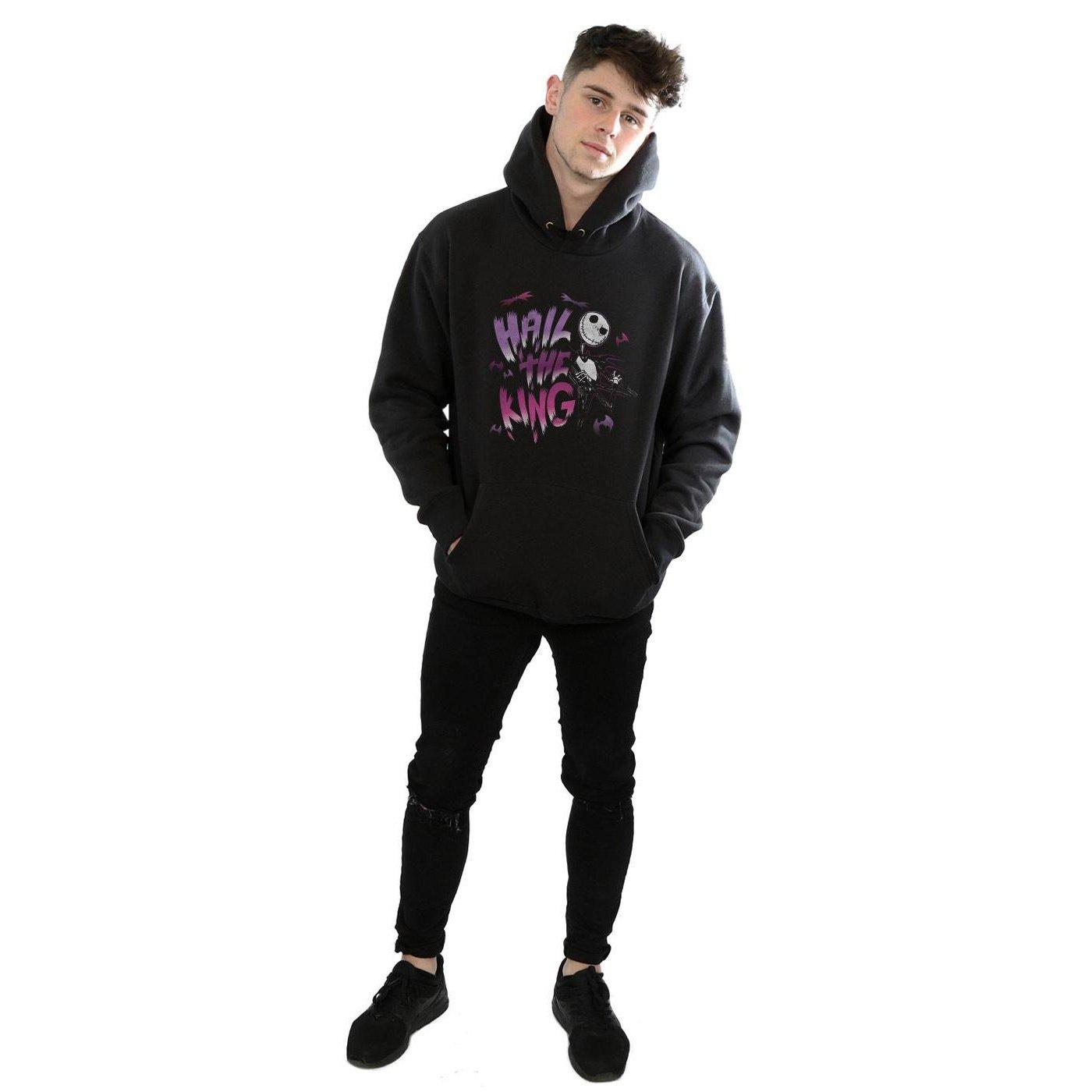 Disney Nightmare Before Christmas Hail The King Kapuzenpullover