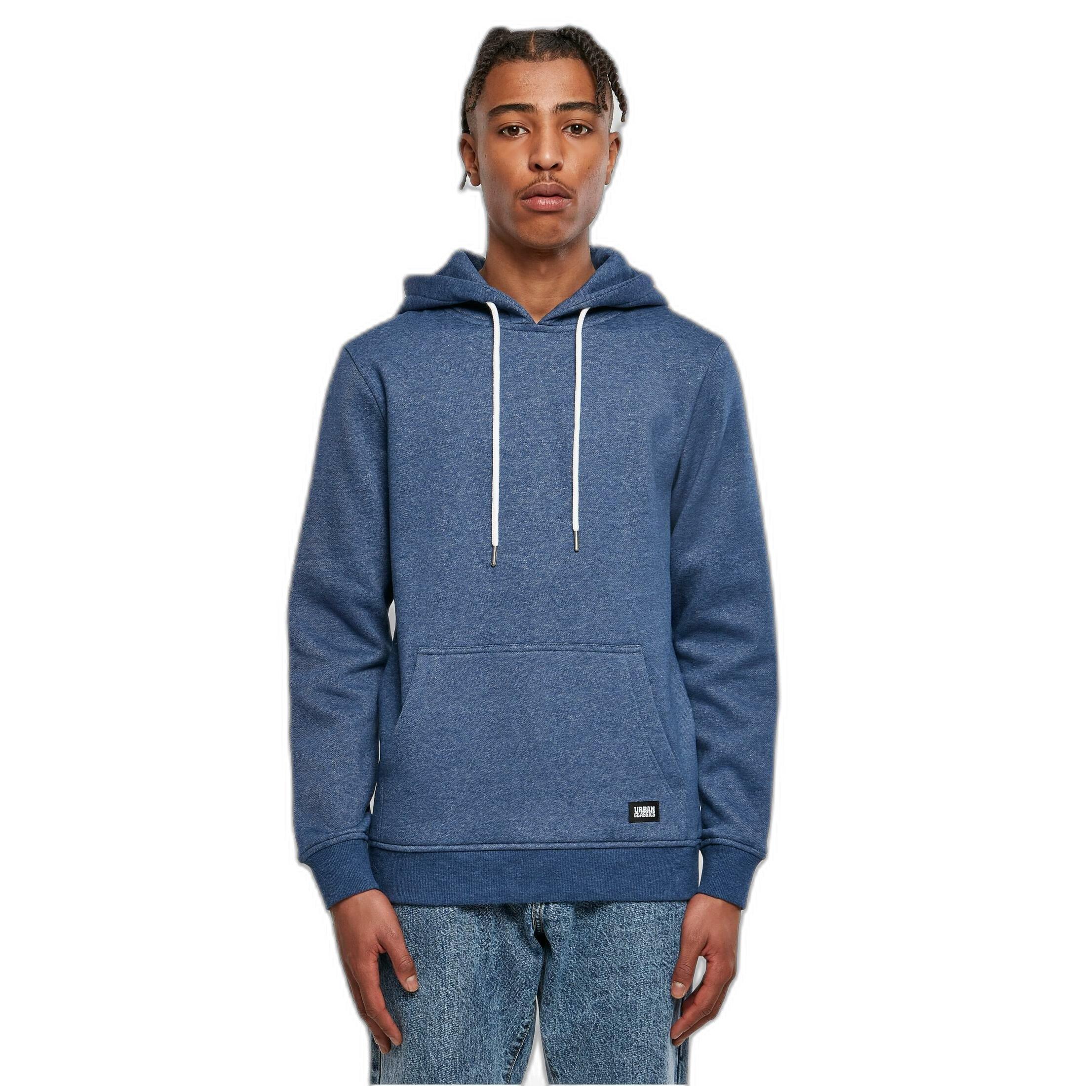 URBAN CLASSICS kapuzenpullover basic elange
