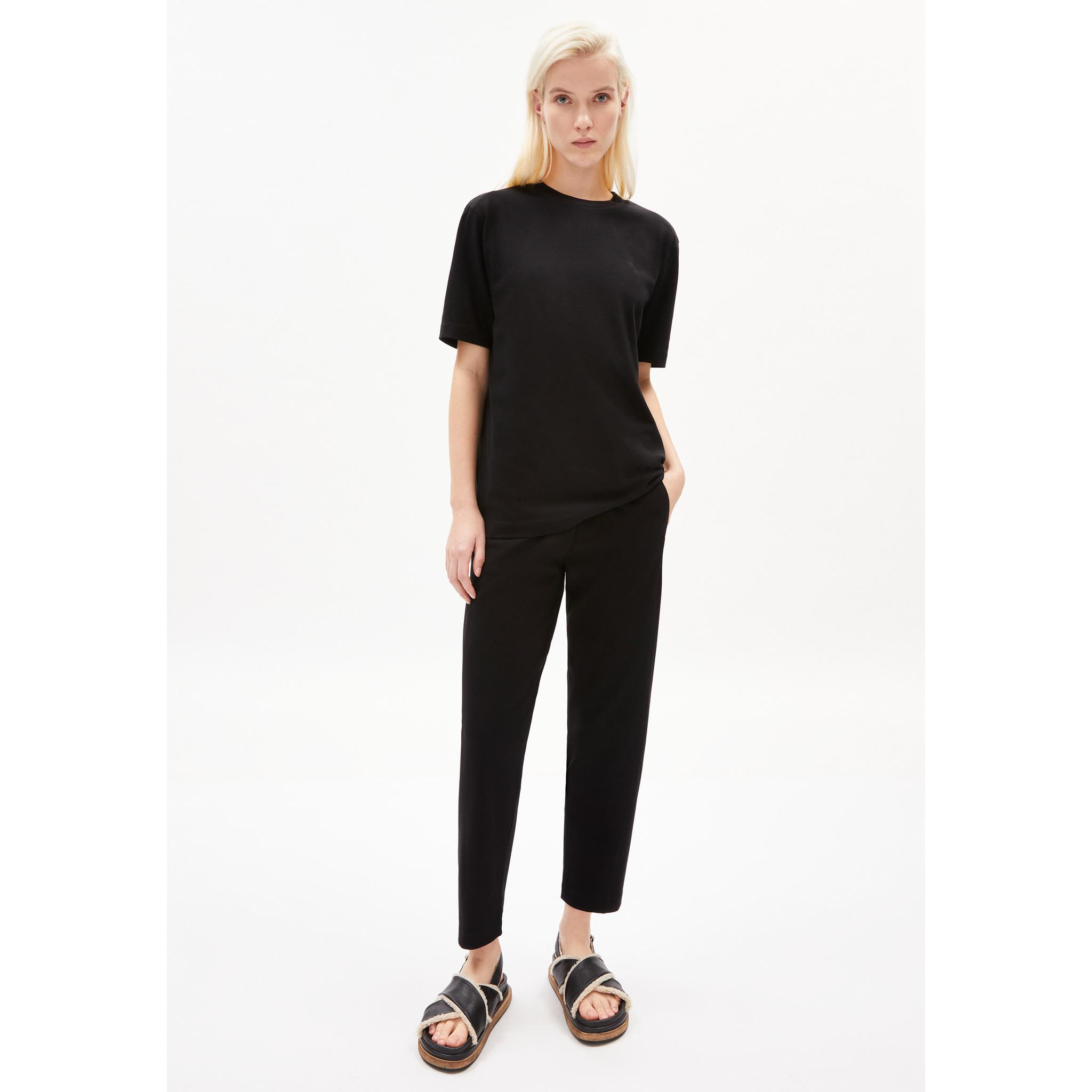 ARMEDANGELS Tarjaa Kurzarm T-Shirt Locker Geschnitten