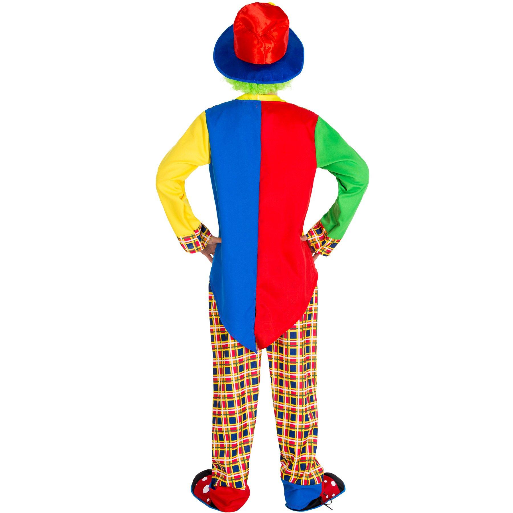Tectake Herrenkostüm Clown Alfredo