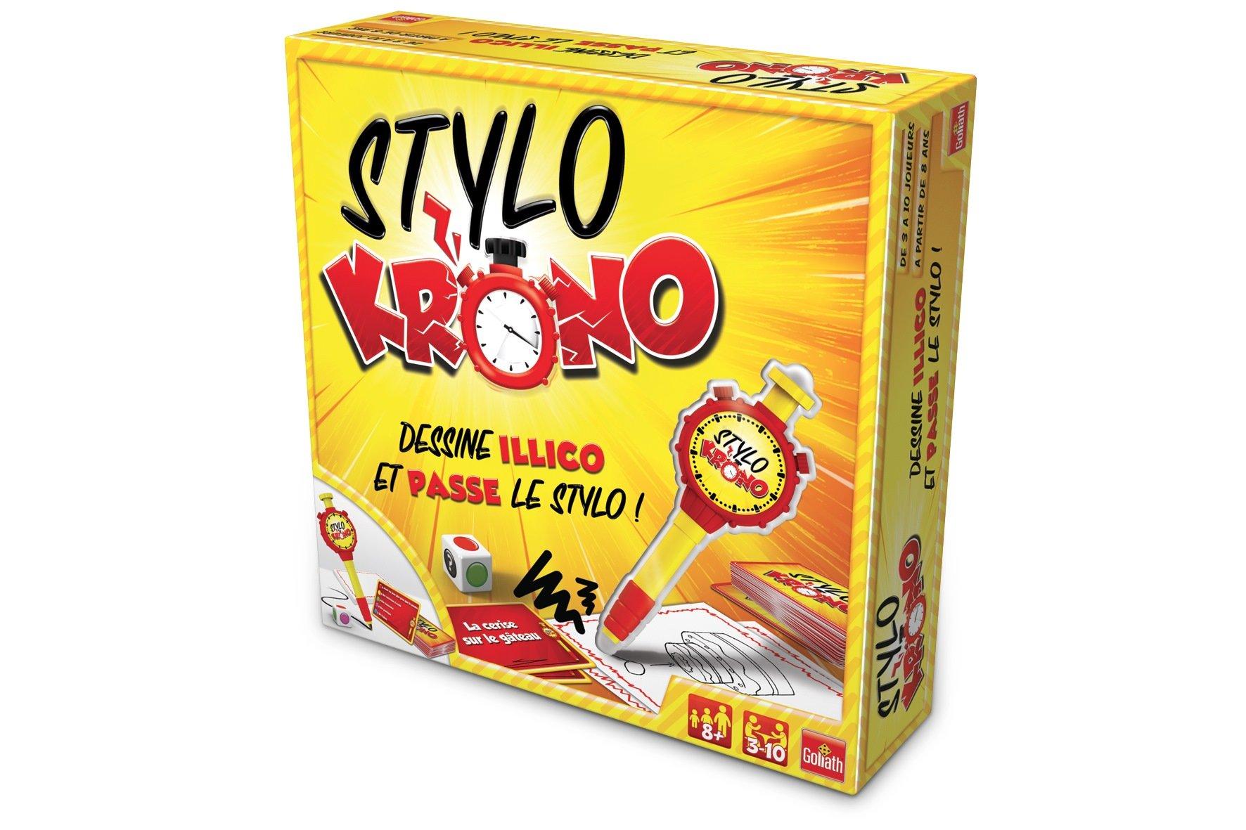 Goliath Stylo Chrono, Französisch