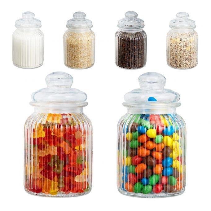 B2X Gläser 6er-Pack 1.000 ml