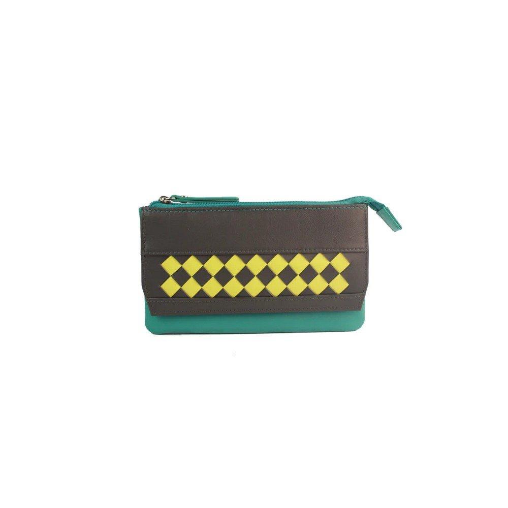Eastern Counties Leather Lillian Diamond Purse