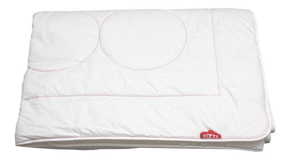 Zizzz Duvet Wolle (Swisswool) & bio-Baumwolle 200x220 cm