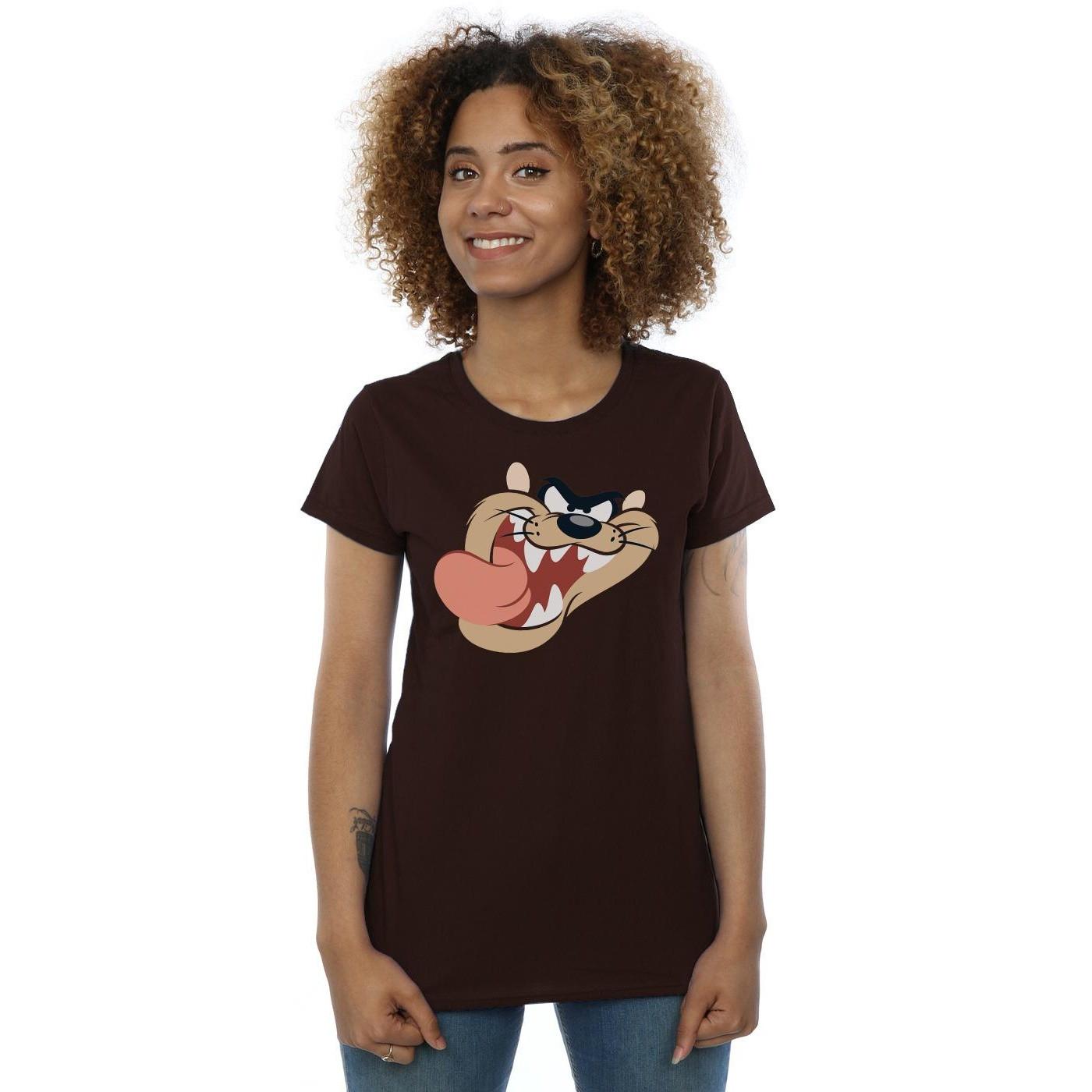 LOONEY TUNES Taz Tasmanian Devil Face T-Shirt