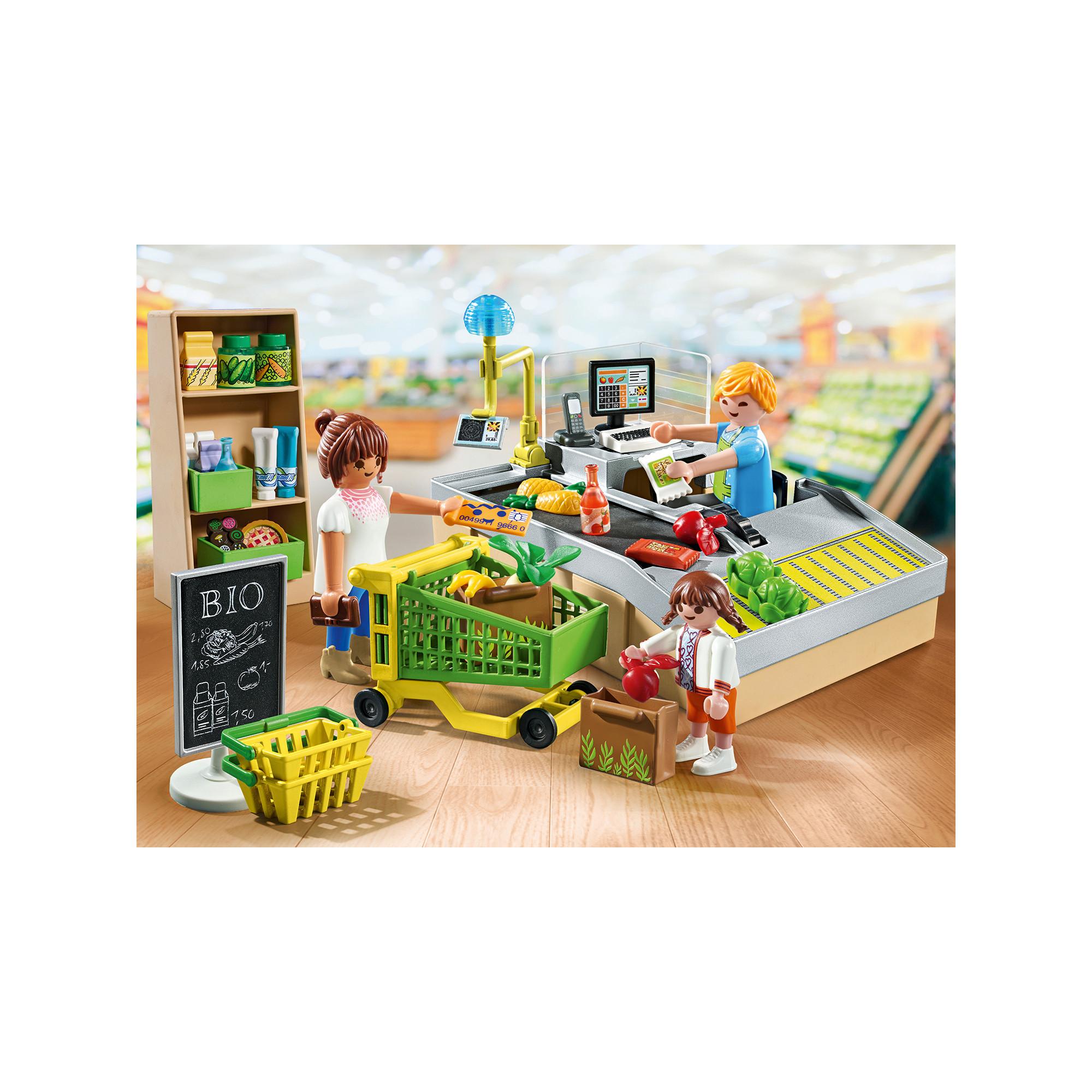 Playmobil 71648 Bio-Supermarkt