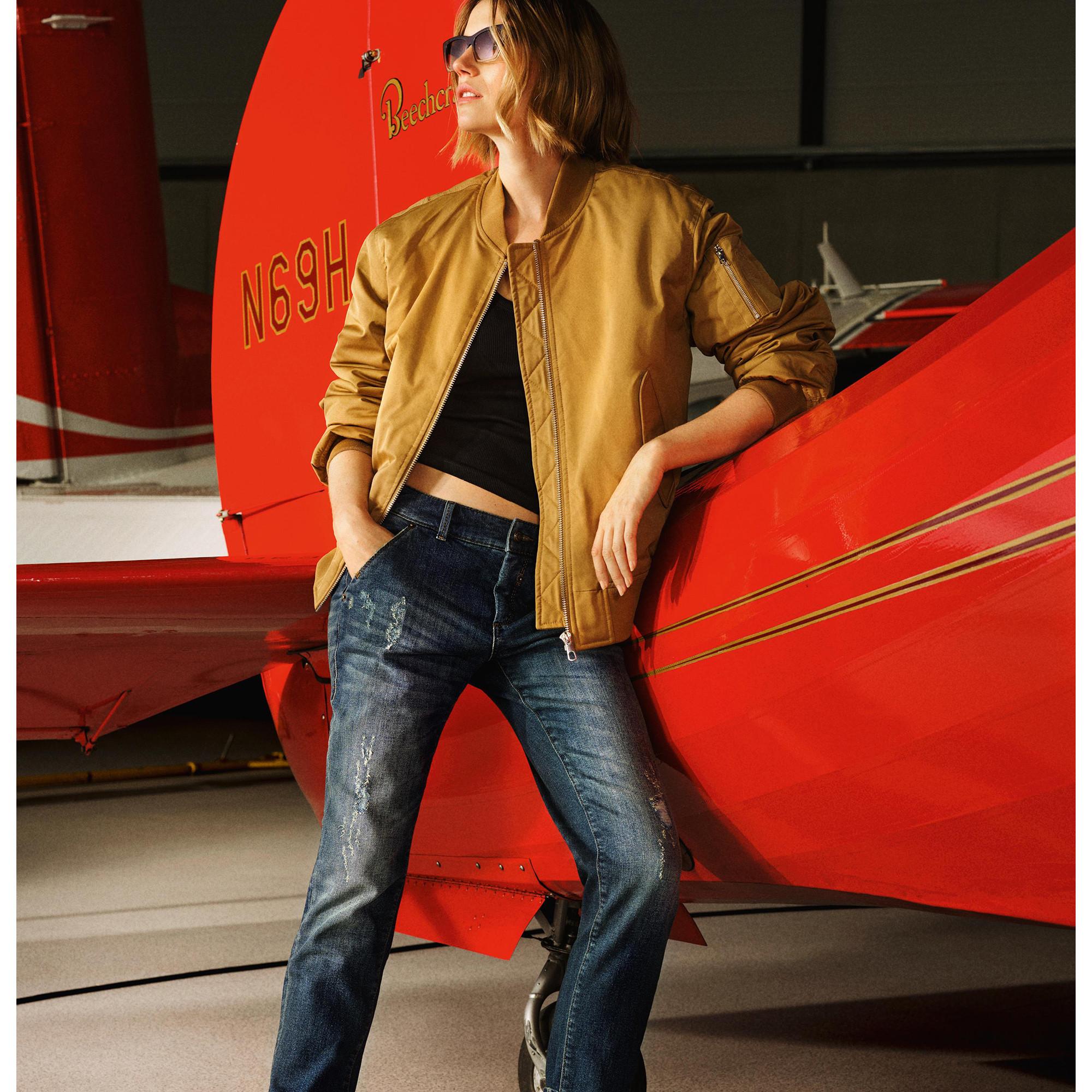 MAC Montana Chino Chinohose, Slim Fit