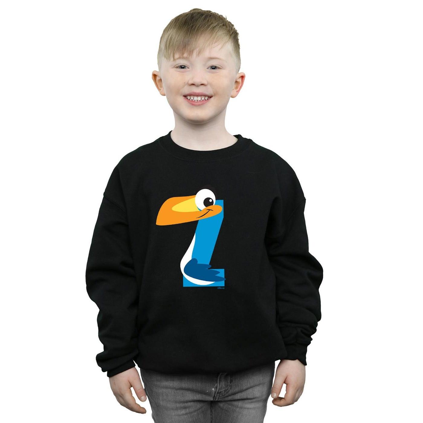 Disney Alphabet Z Is For Zazu Sweatshirt