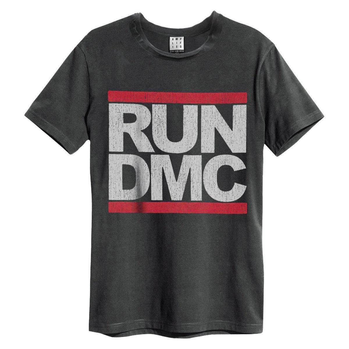 Amplified Run DMC Logo T-Shirt Loose Fit
