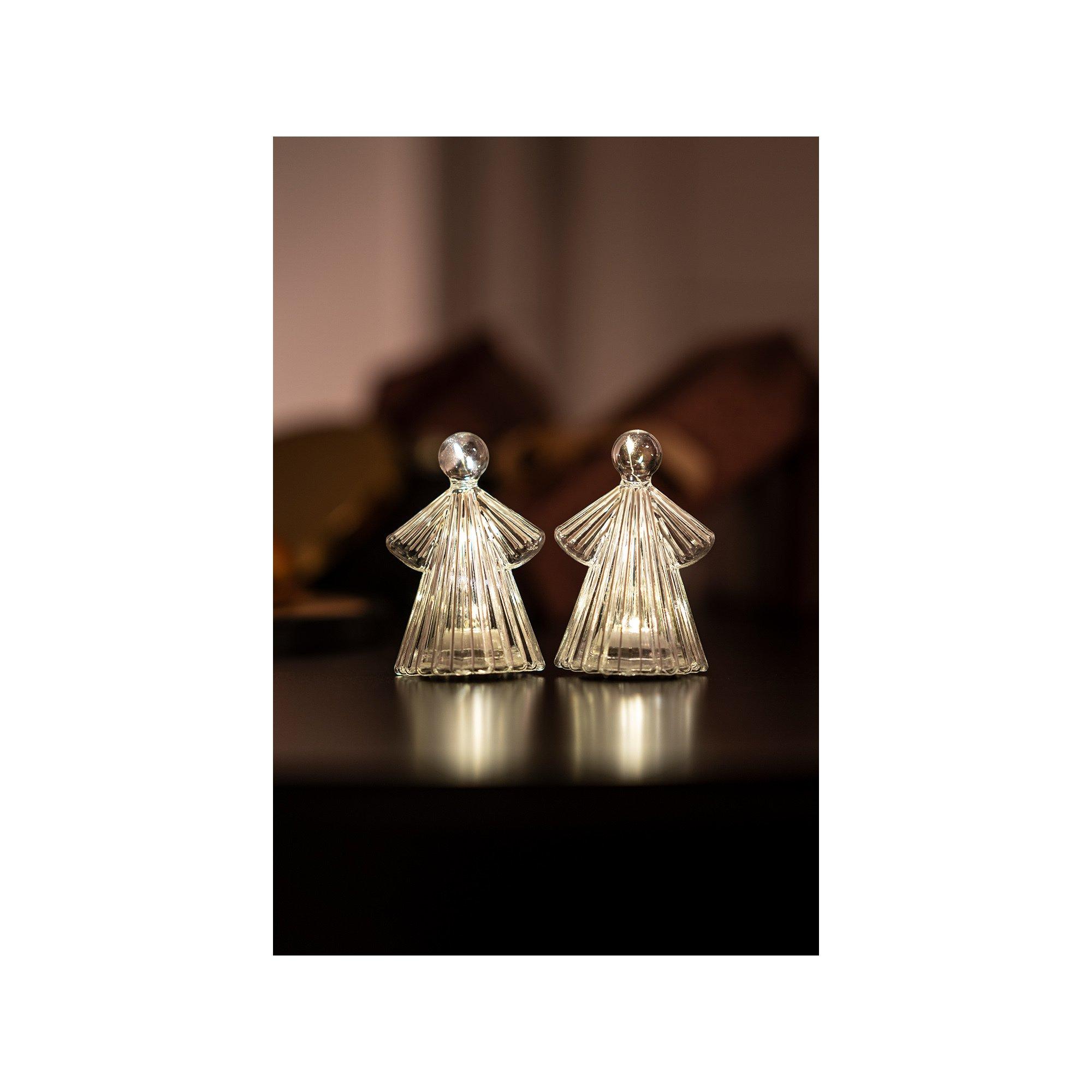 Sirius LED Weihnachtsdekoration Engel Albert