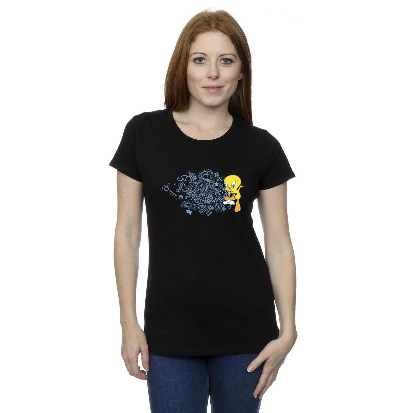 LOONEY TUNES Tweety Bird Grafik T-Shirt