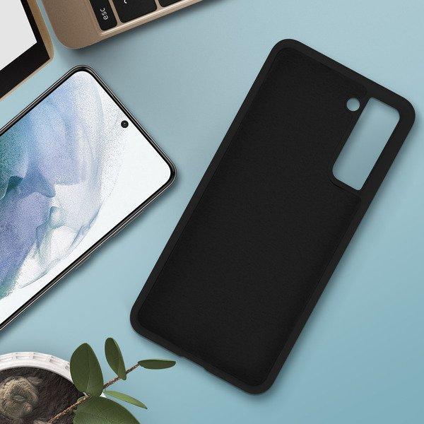 Avizar Soft Hülle Samsung Galaxy S21 Schwarz