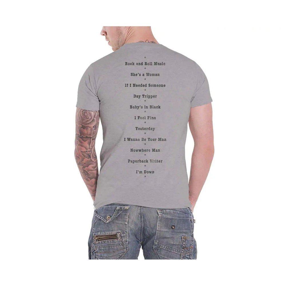 The Beatles Budokan Set List T-Shirt