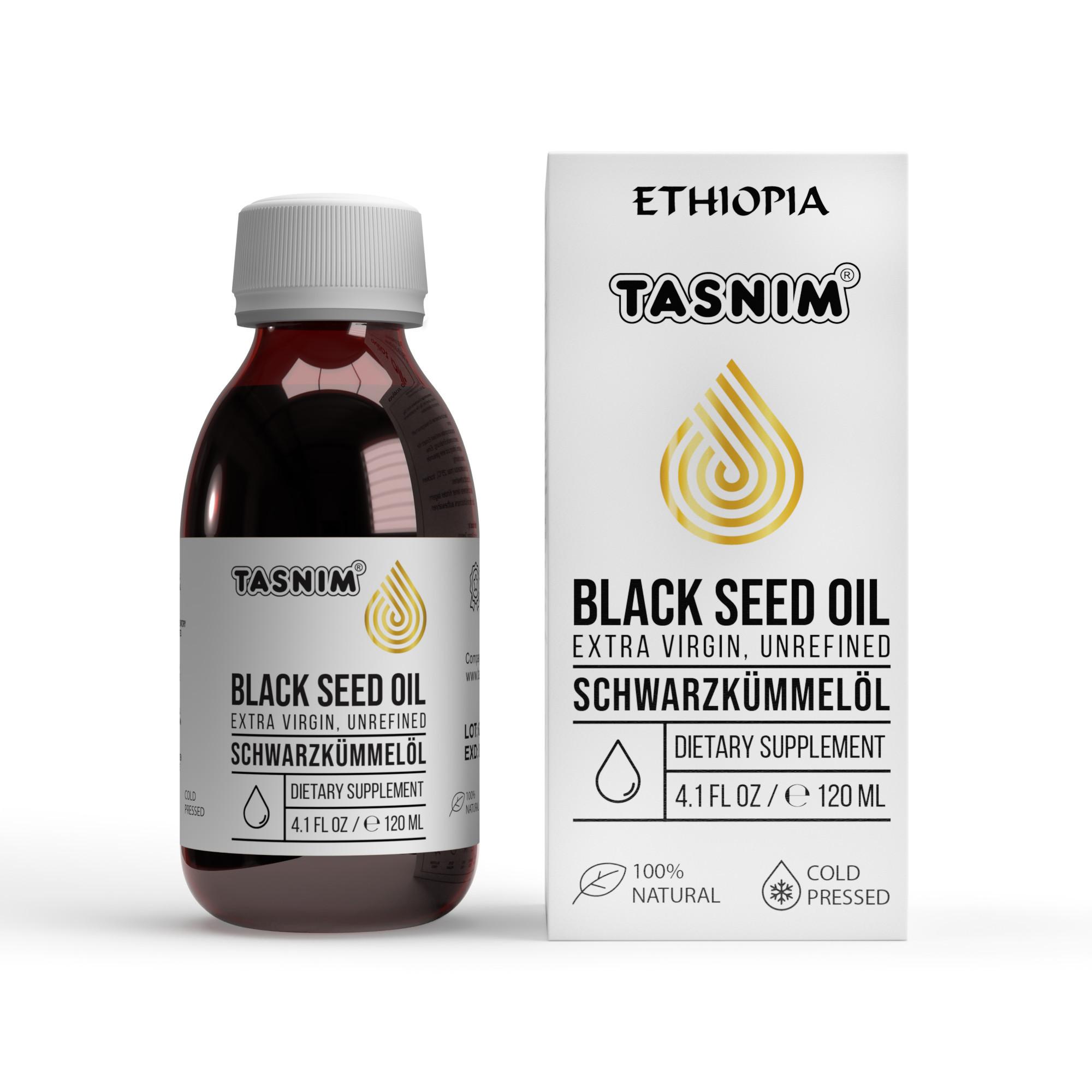 Tasnim Tasnim Schwarzkümmelöl – 120ml