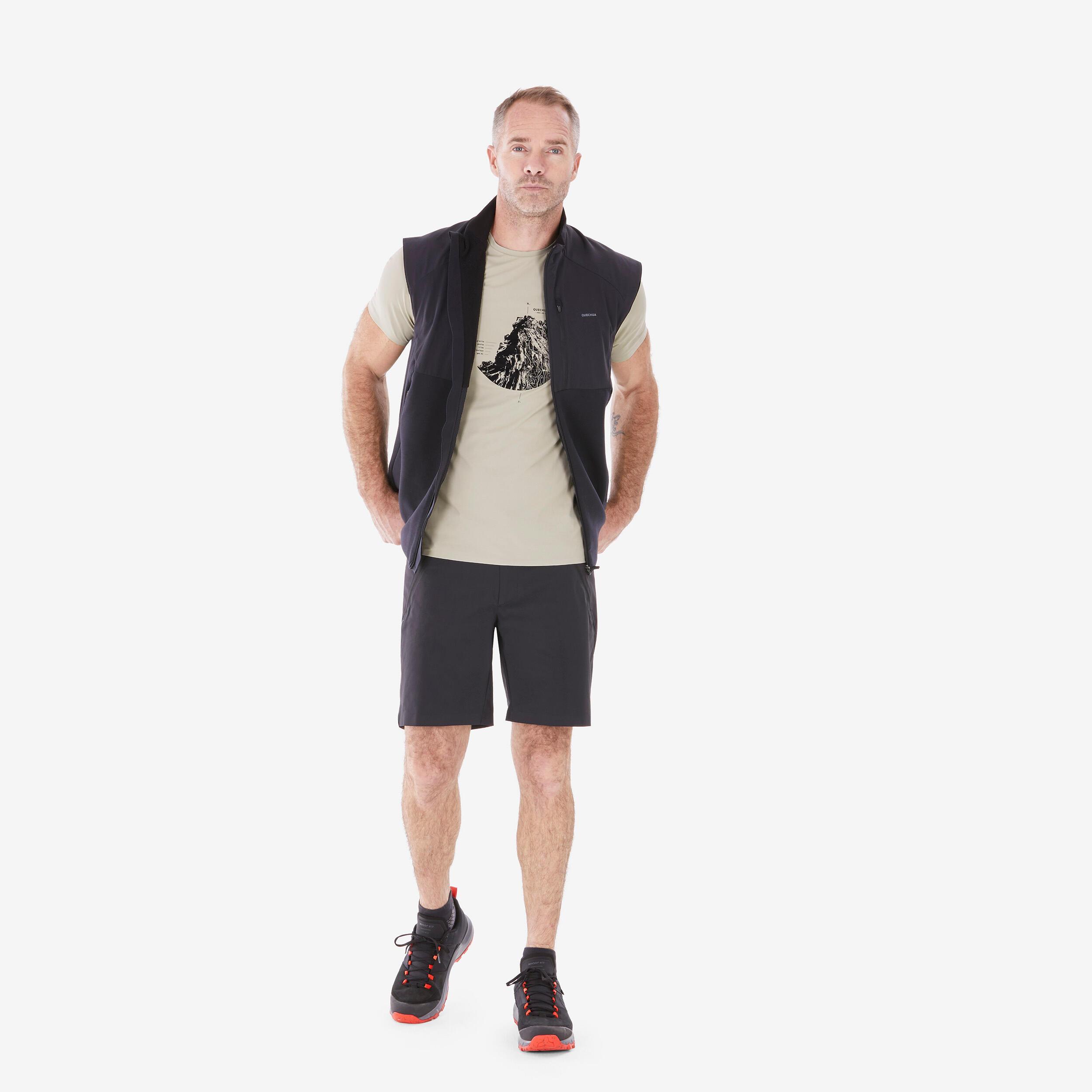 QUECHUA Kurzarmshirt - MH500