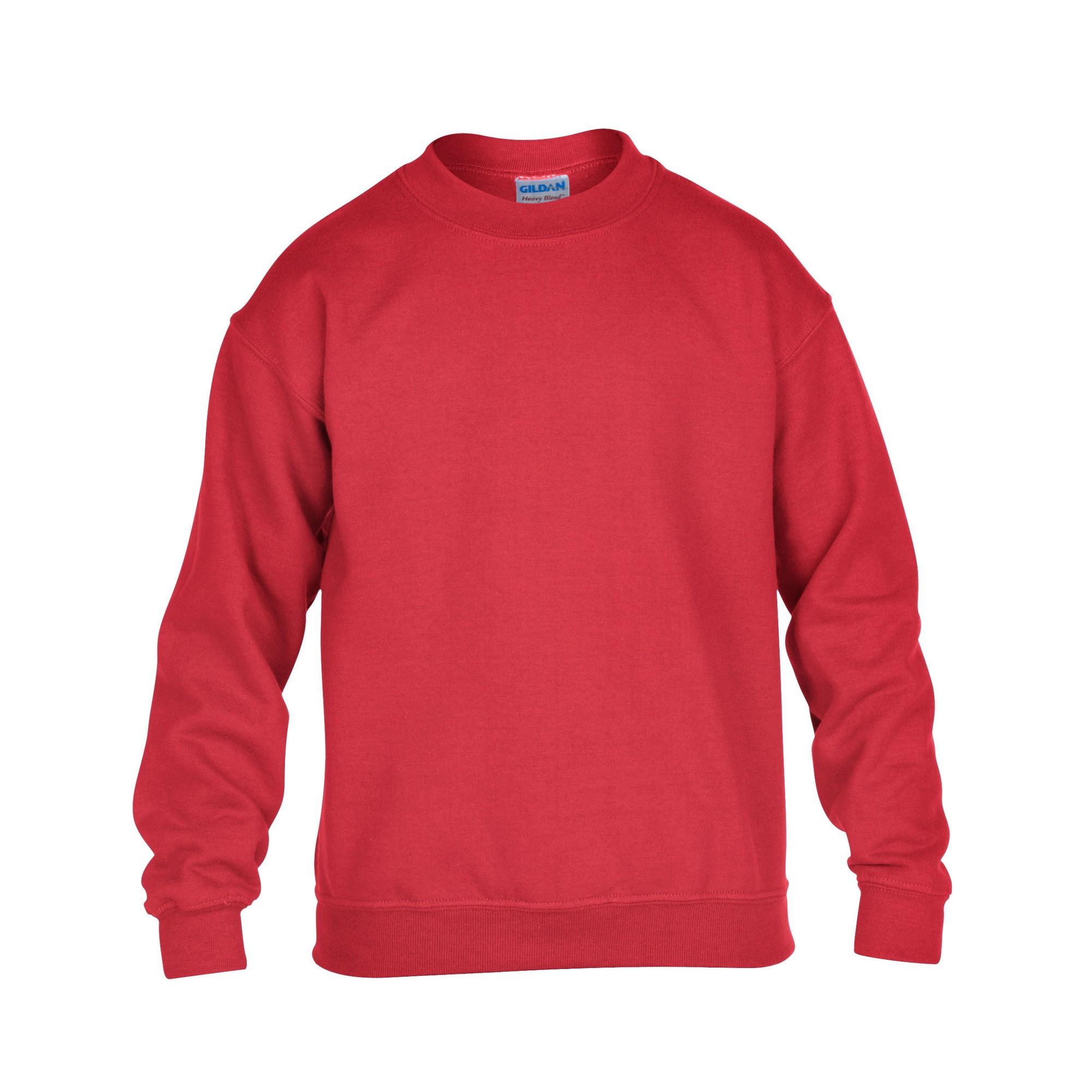 Gildan Sweatshirt Rundhalsausschnitt