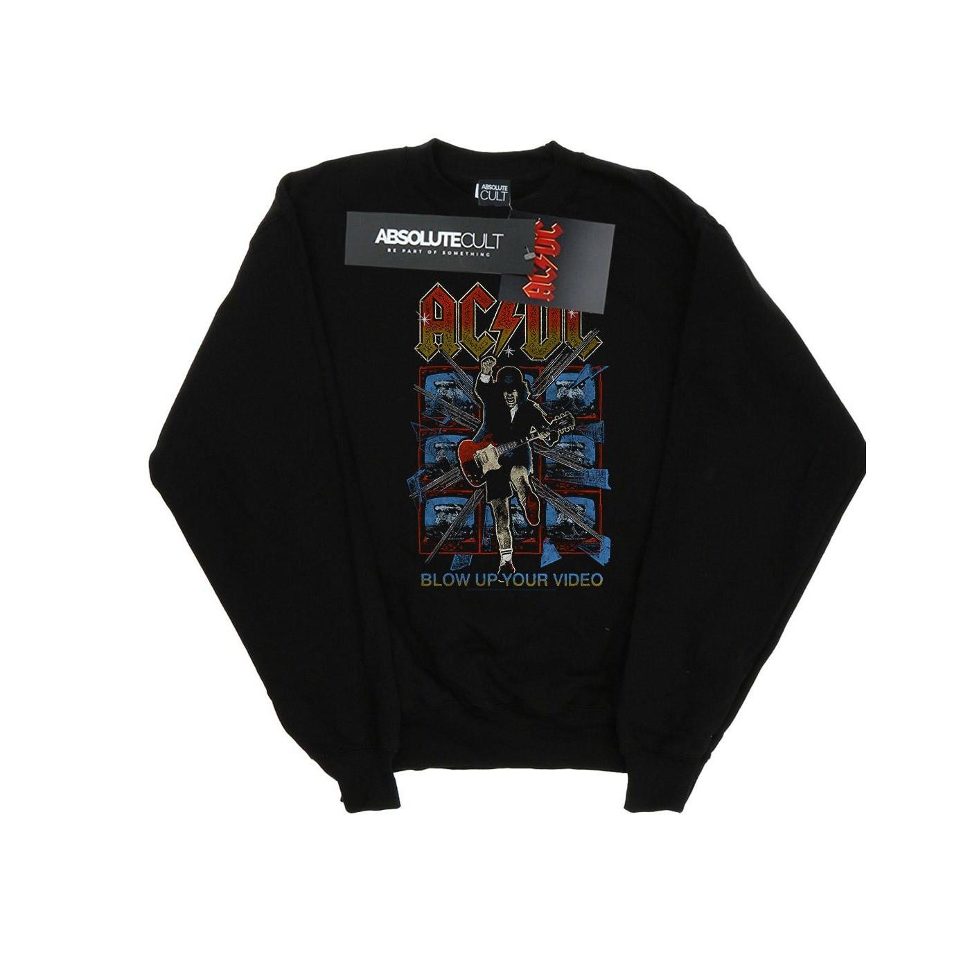 AC/DC ACDC Blow Up Your Video Sweatshirt