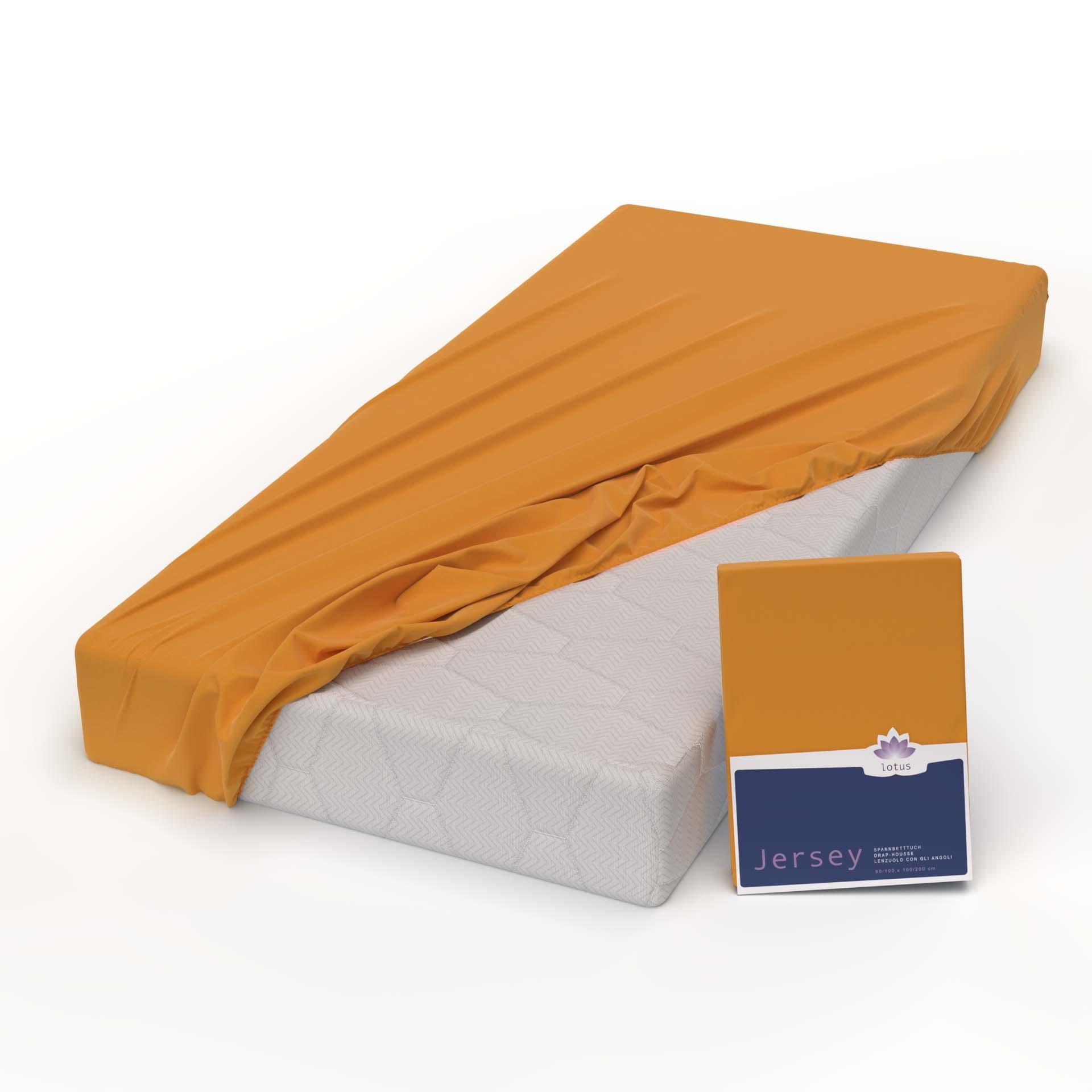 Lotus Bettwaren Lotus Jersey Fixleintuch Comfort