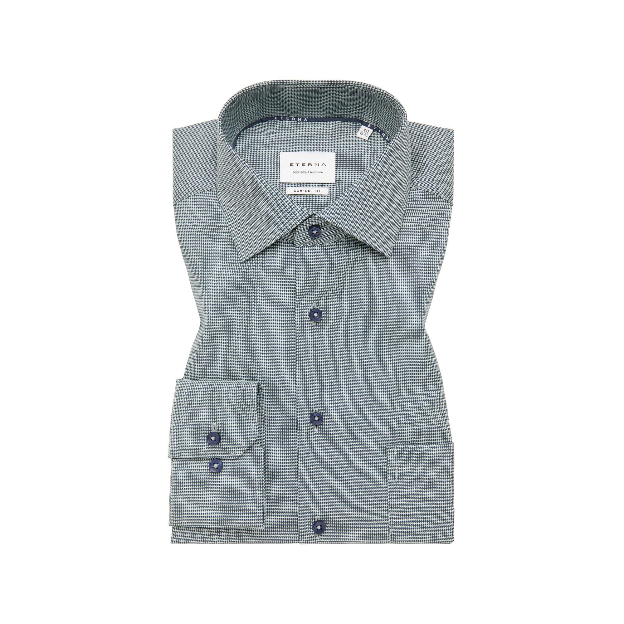 ETERNA COMFORT FIT Langarm Hemd