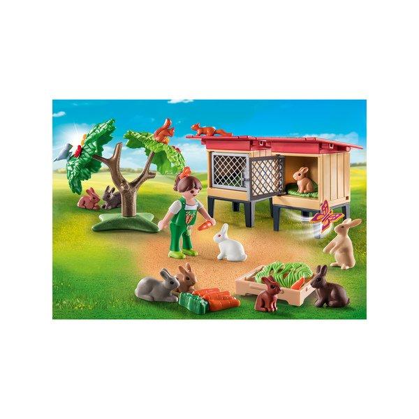 Playmobil 71252 Kaninchenstall