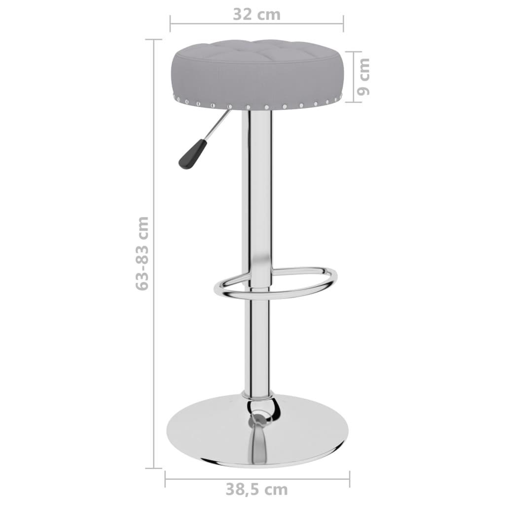 VidaXL Barhocker gewebe