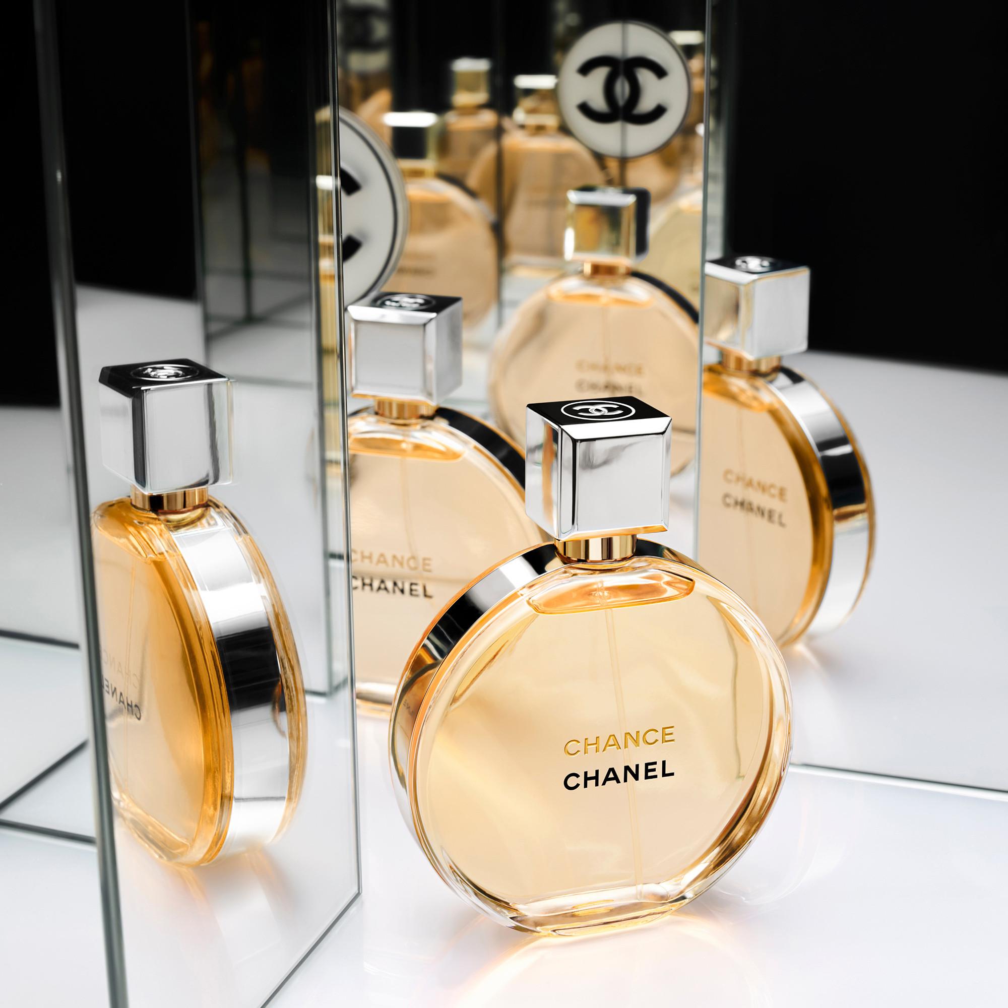 CHANEL CHANCE eau de parfum zerstäuber