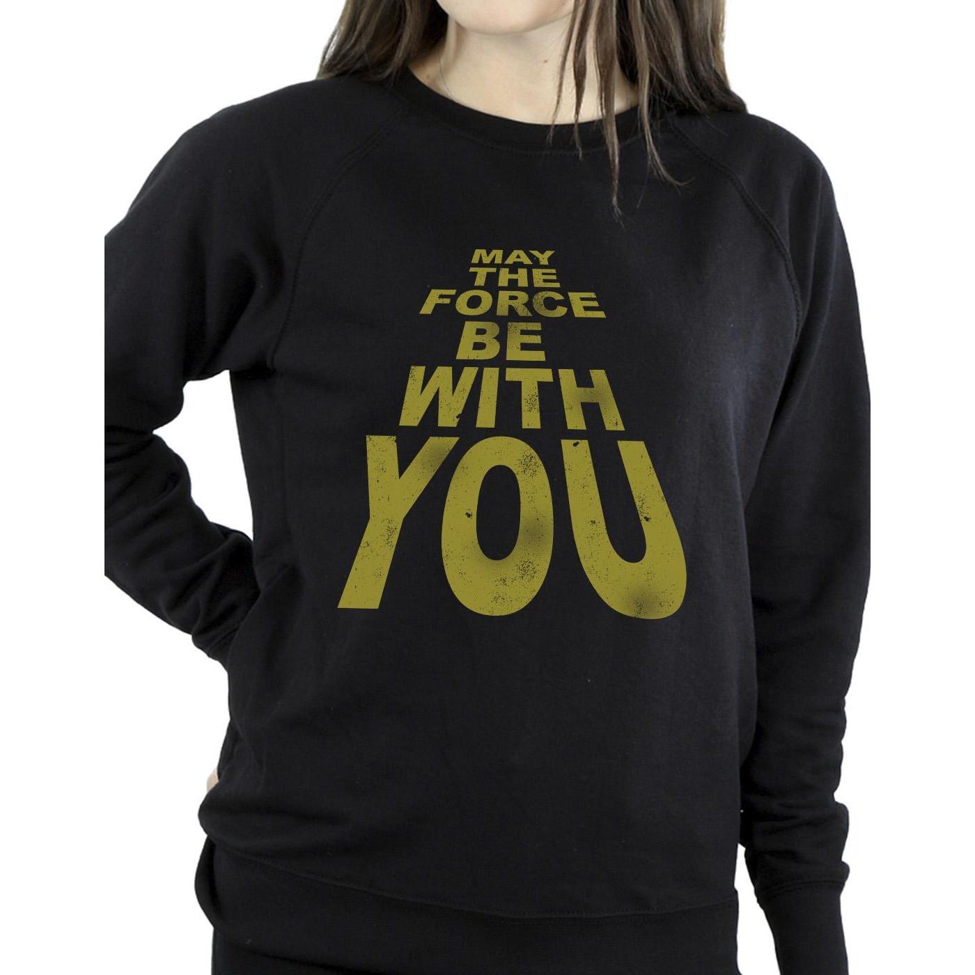 STAR WARS May The Force Be With You Sweatshirt