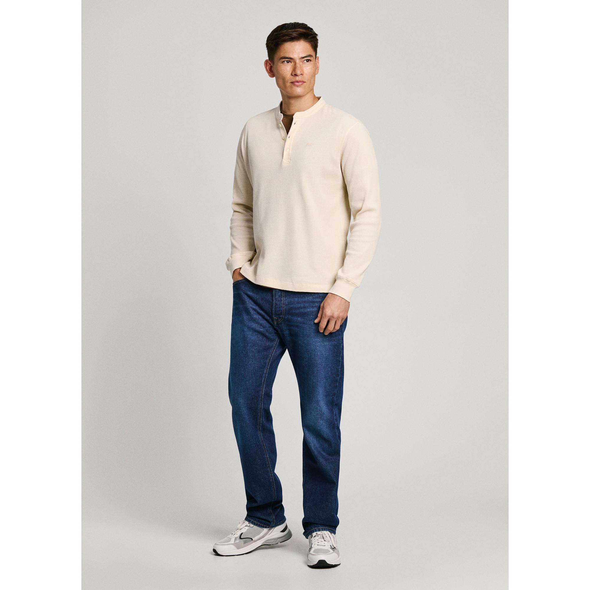 Pepe Jeans London Ashford Langarm Relaxed Fit T-Shirt