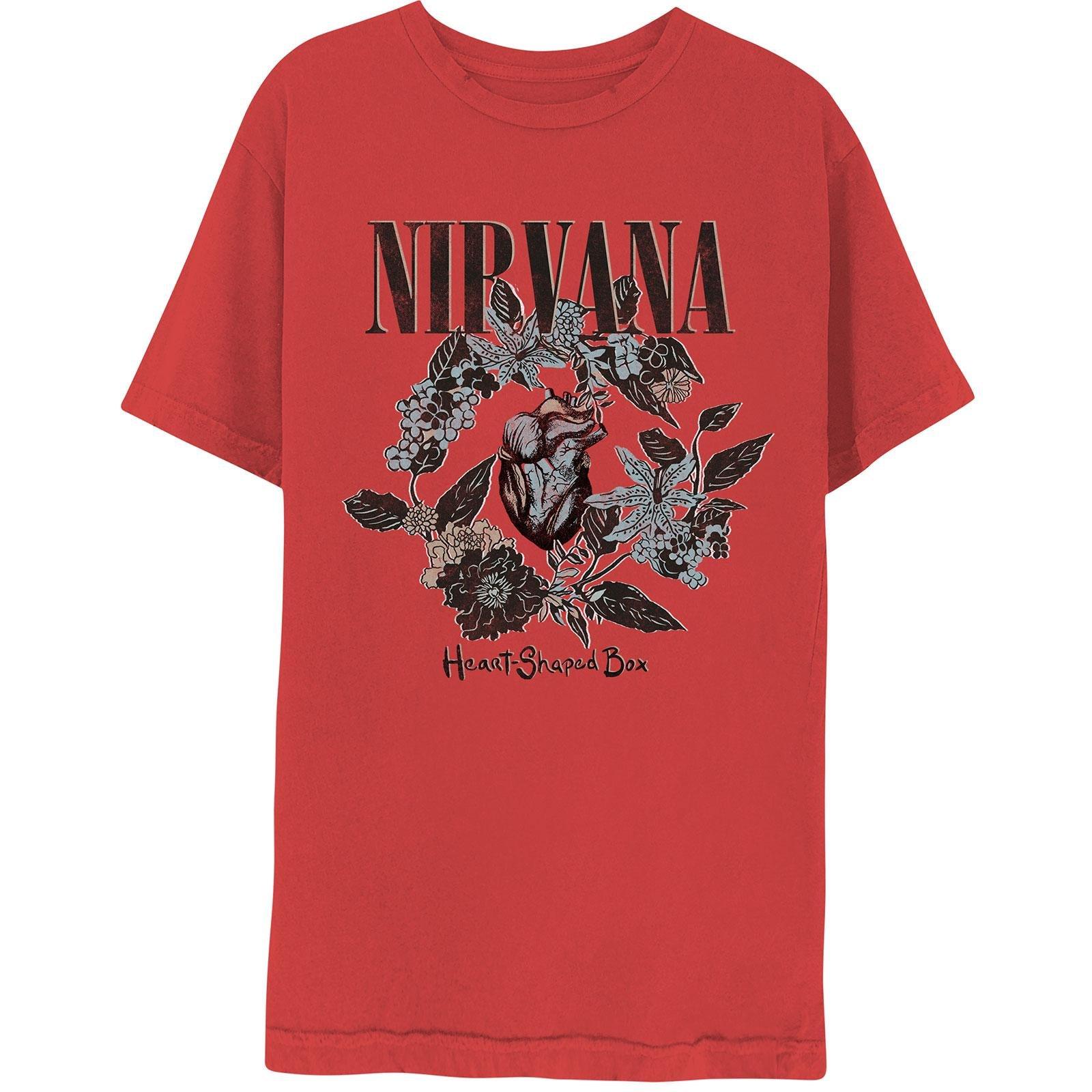 Nirvana Heart Shaped Box T-Shirt