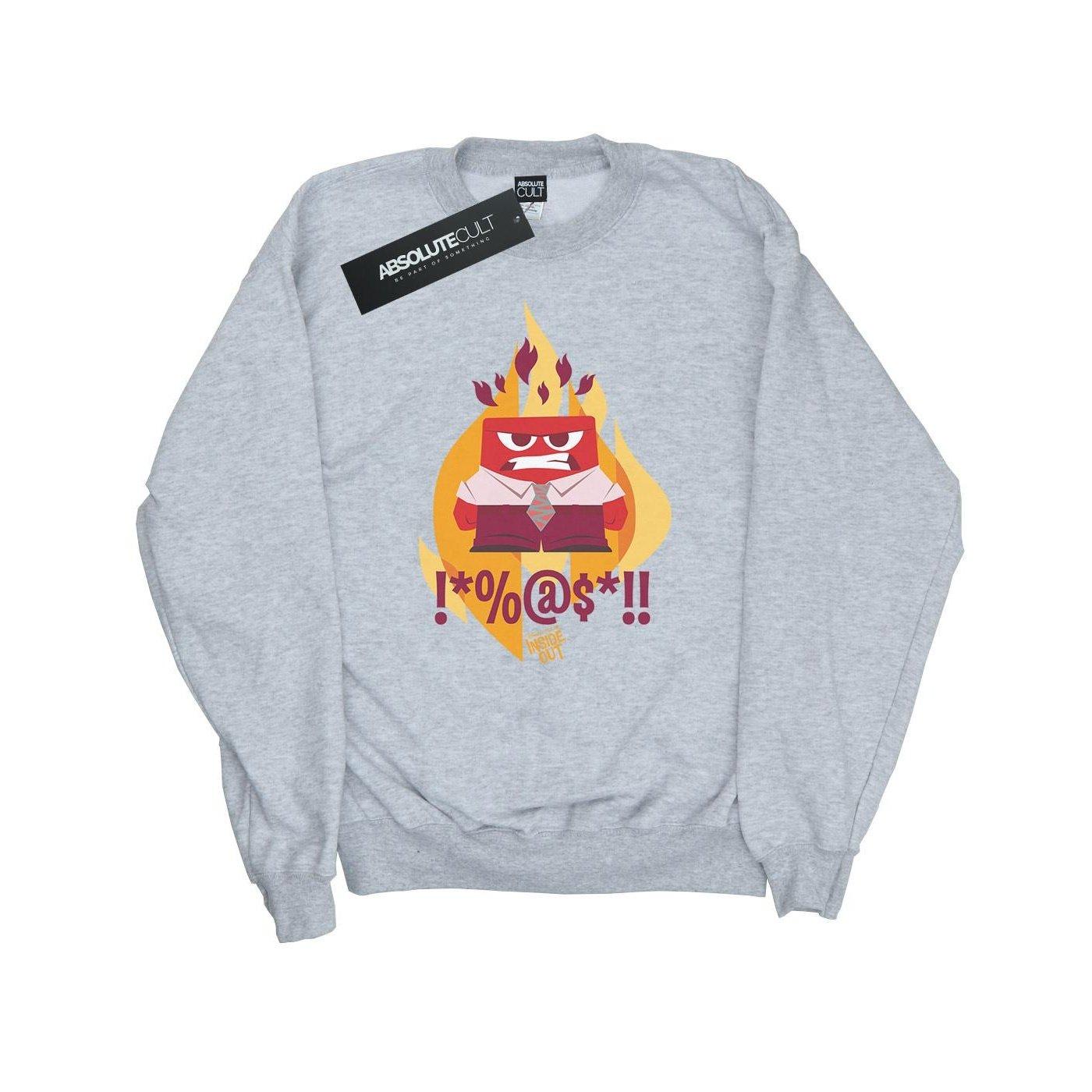 Disney Inside Out Fired Up Sweatshirt
