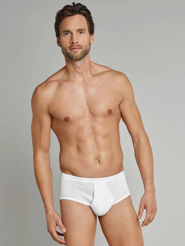 Schiesser Sportslip Doppelripp