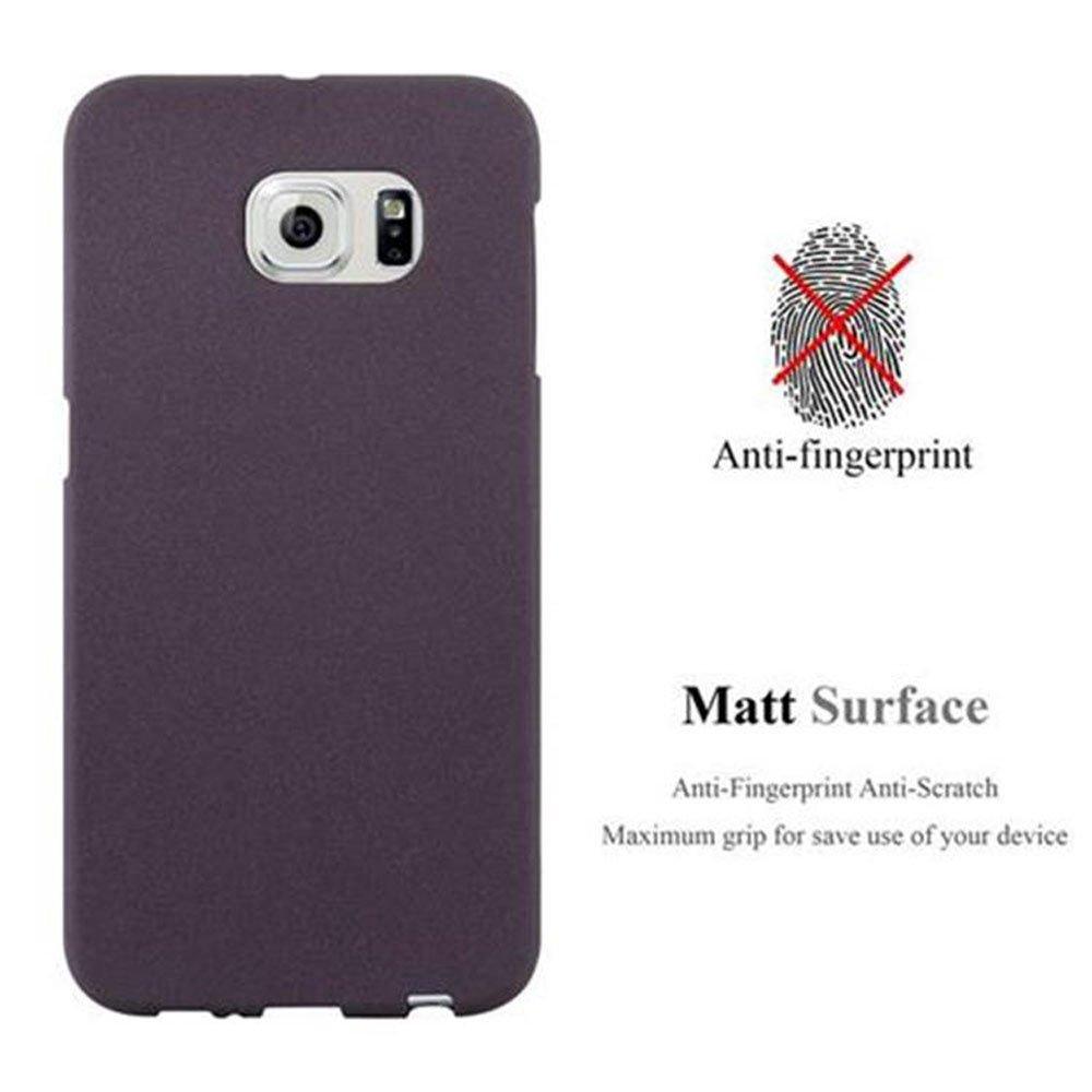 Cadorabo Hülle für Samsung Galaxy S6 TPU Silikon Frosted