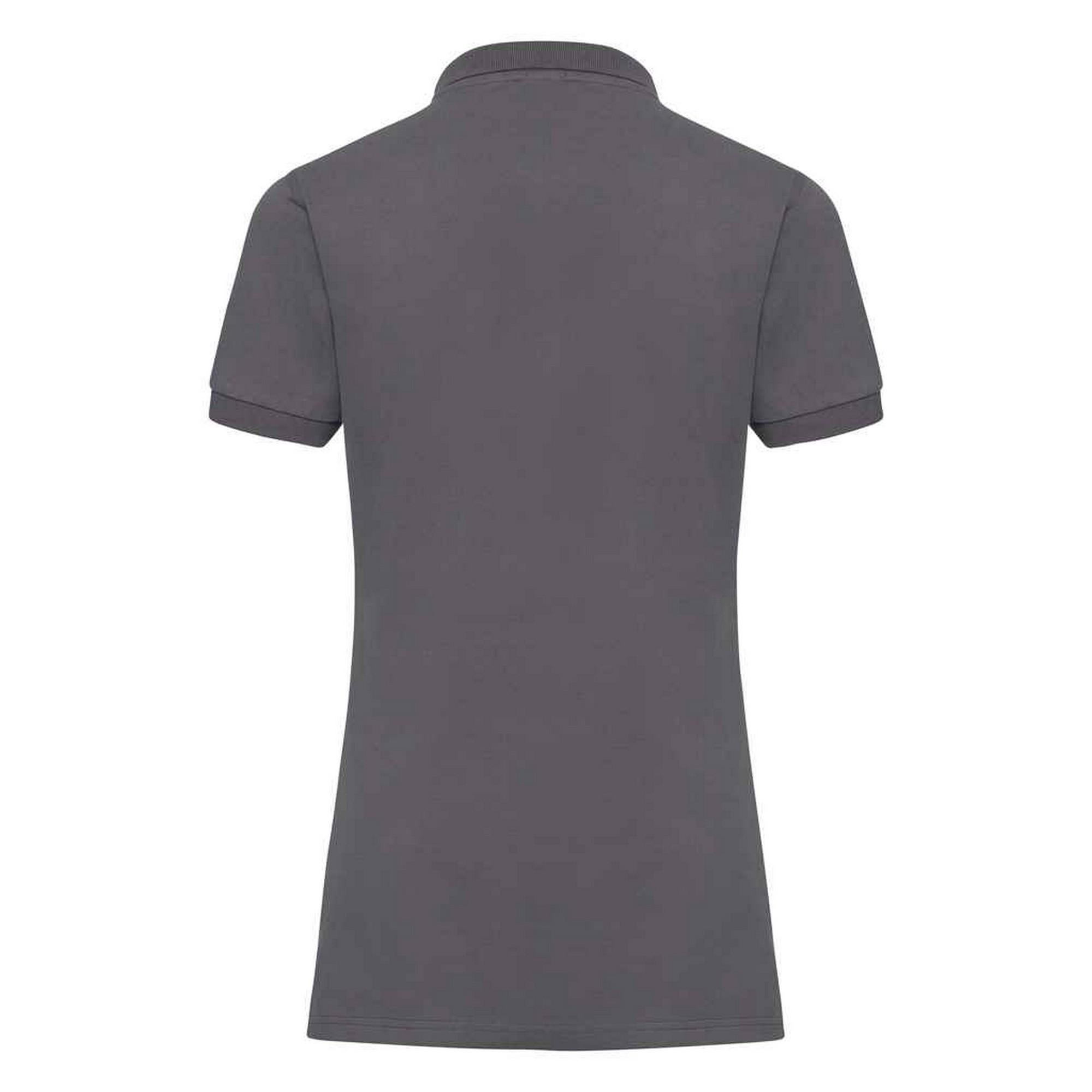 Russell Stretch Poloshirt Schmale Passform
