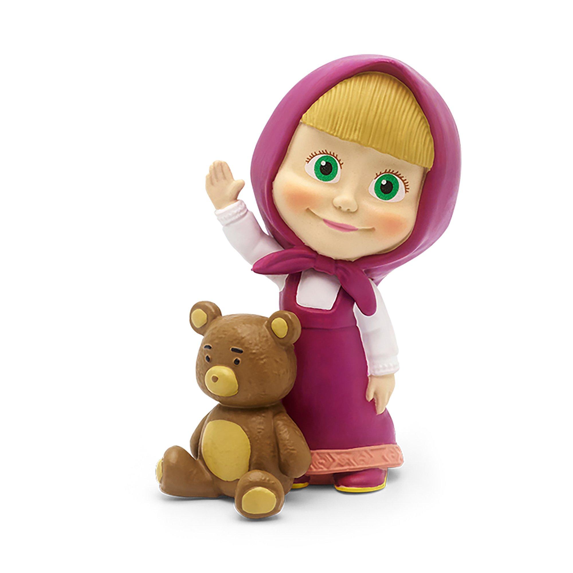 Tonies Mascha und der Bär - Ein neuer Freund für Mascha, deutsch