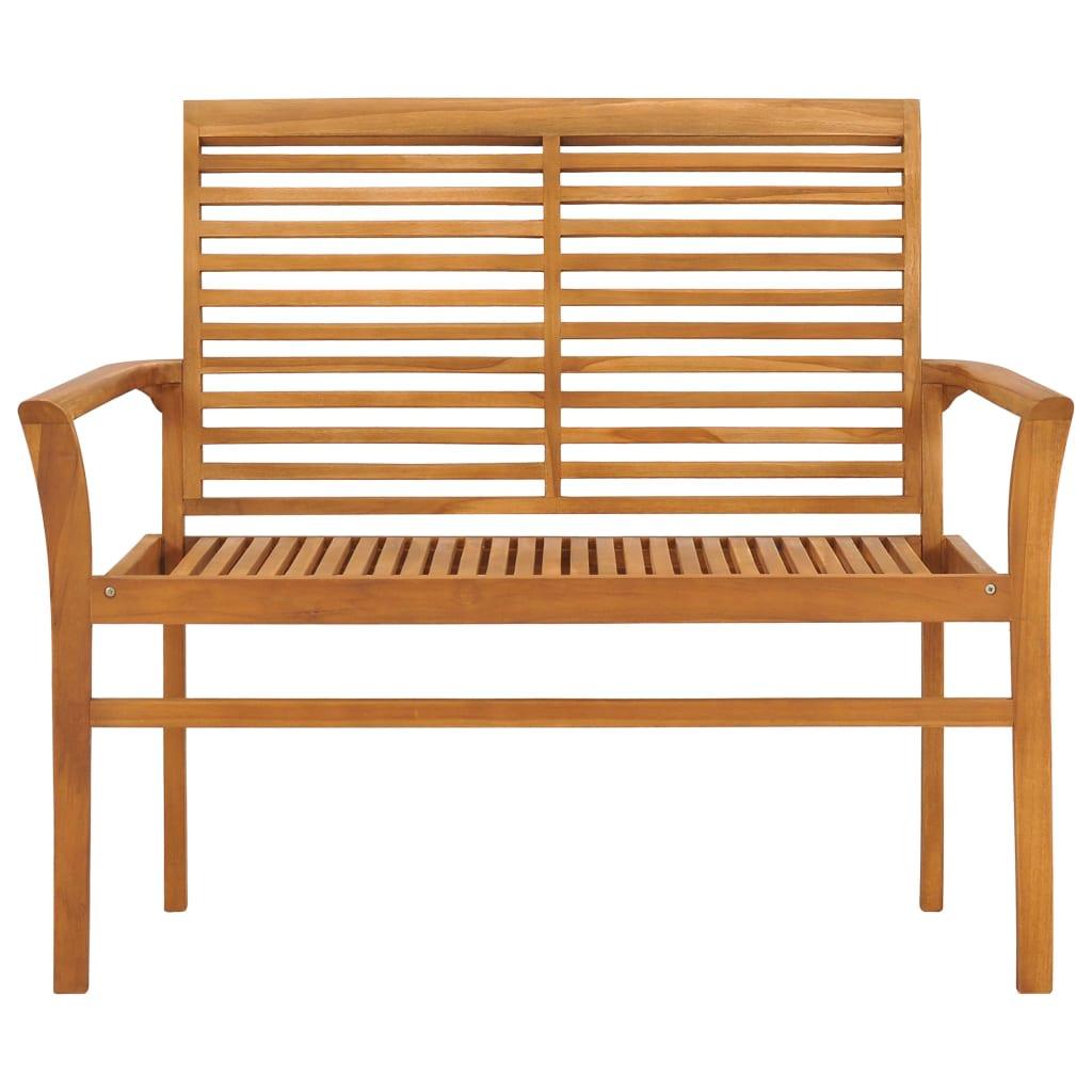VidaXL Gartenbank teak