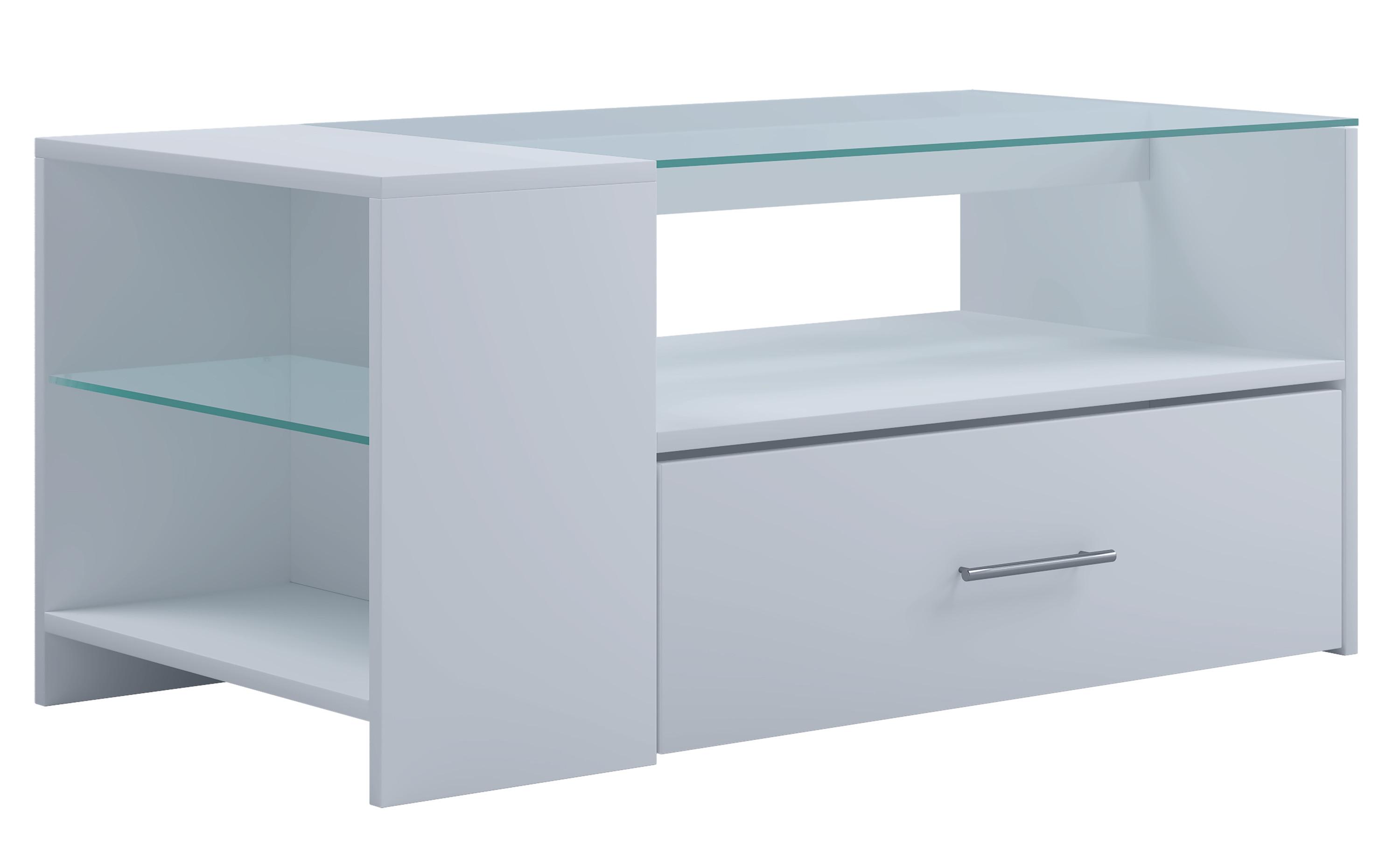 VCM Holz Couchtisch Tindala