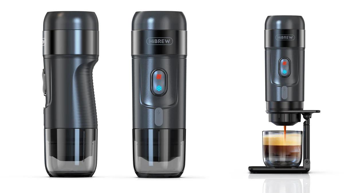Hibrew H4A Tragbare Kaffeemaschine