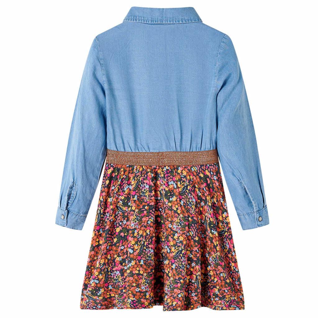 VidaXL Kinderkleid faser
