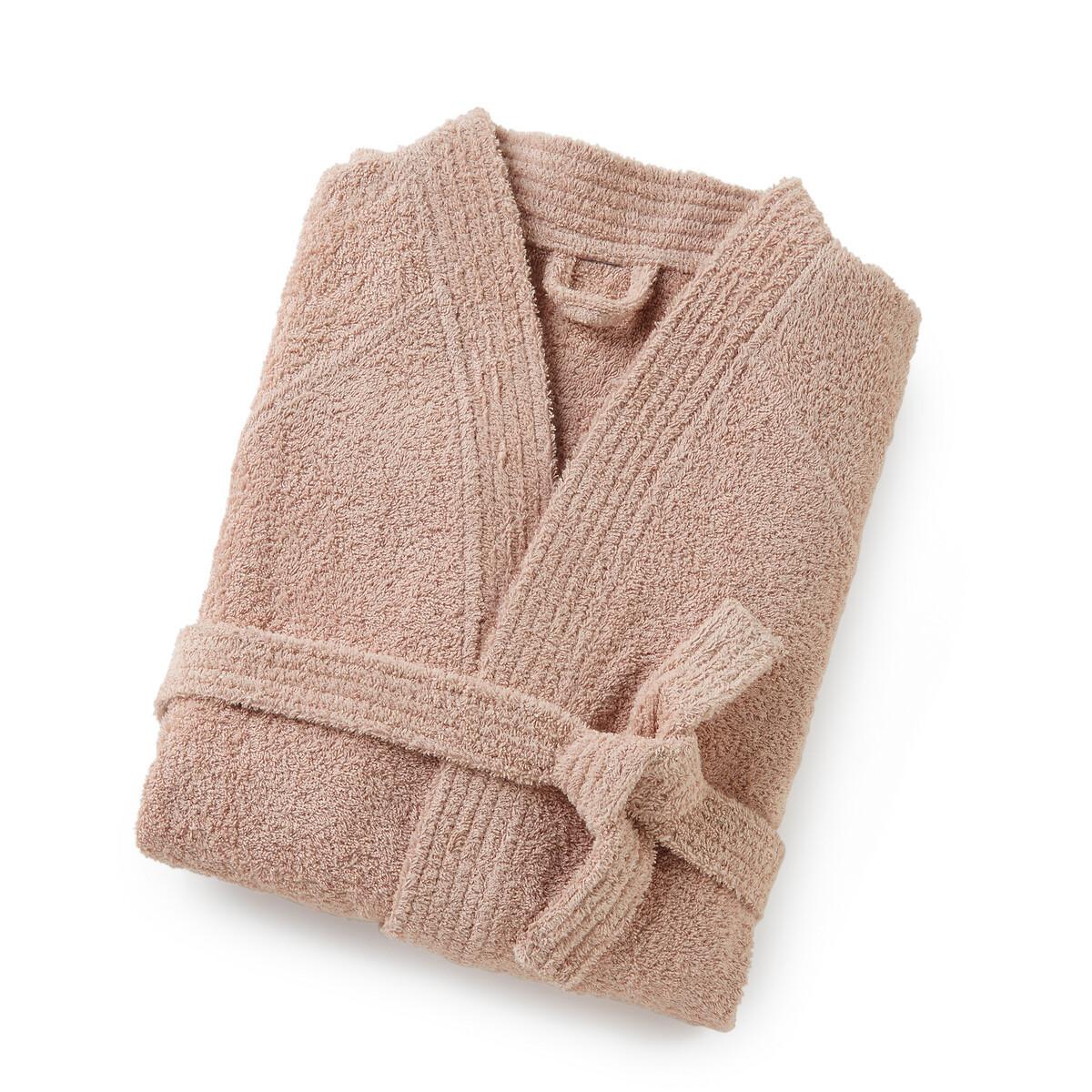 La Redoute Intérieurs Peignoir éponge col kimono 450g/m²
