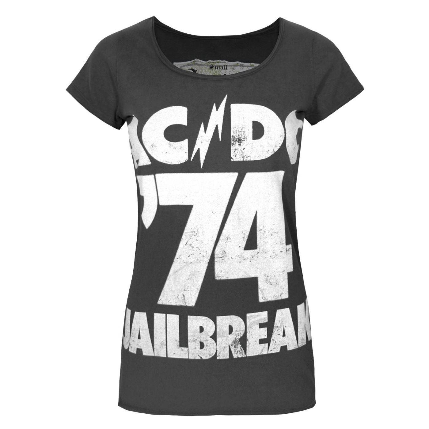 Amplified ACDC Jailbreak 74 T-Shirt