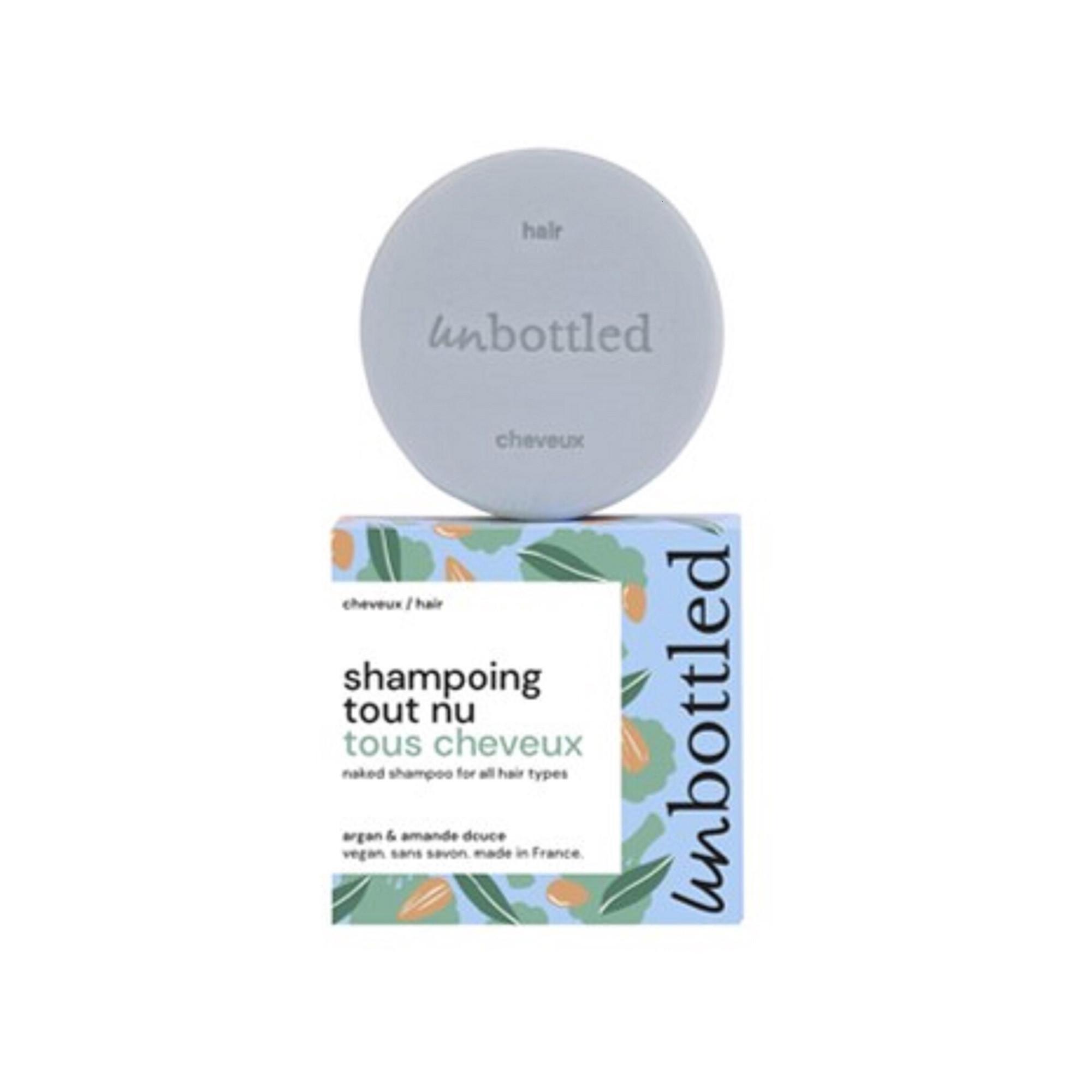 UNBOTTLED Shampoo Tout Nu - Normales Haar Mandel