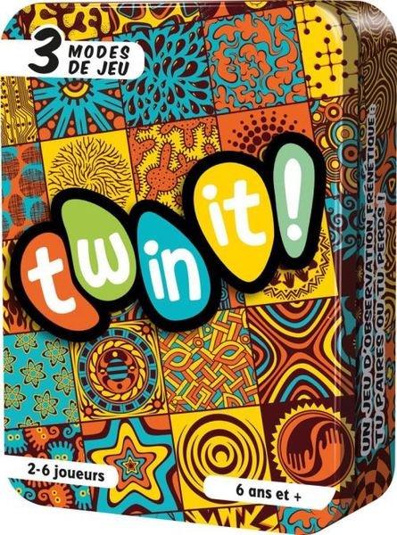 Asmodée Ambiente- und Geschwindigkeitsspiel Twin it!