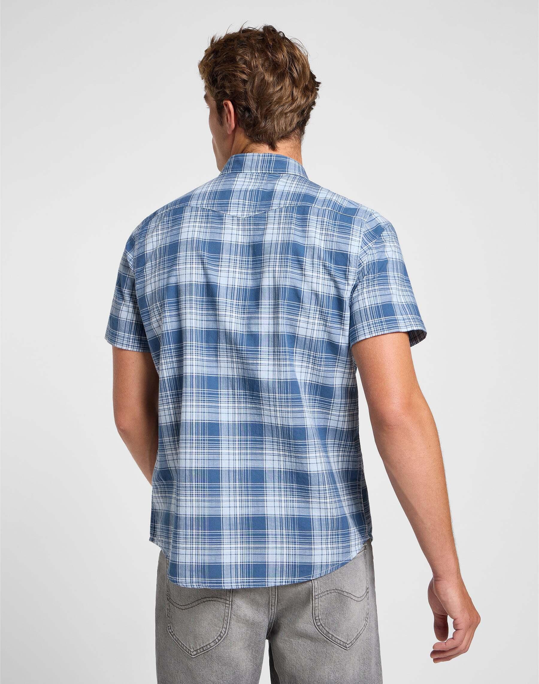 Lee Ss Western Kurzarmhemd