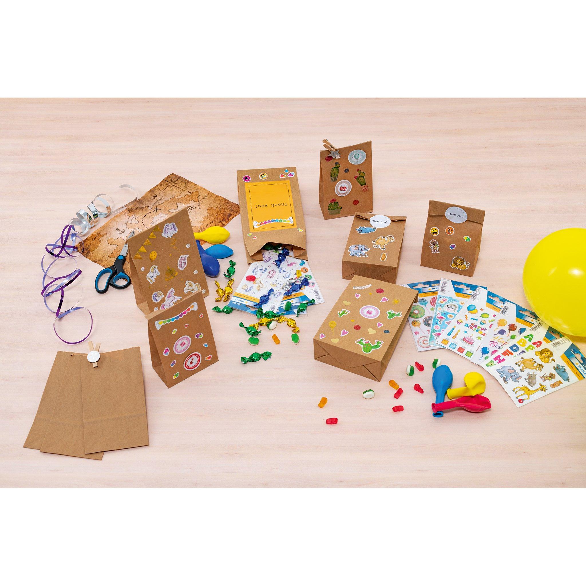 HERMA HERMA 15042 Dekorativer Aufkleber Papier Mehrfarbig Dauerhaft 33 Stück(e)