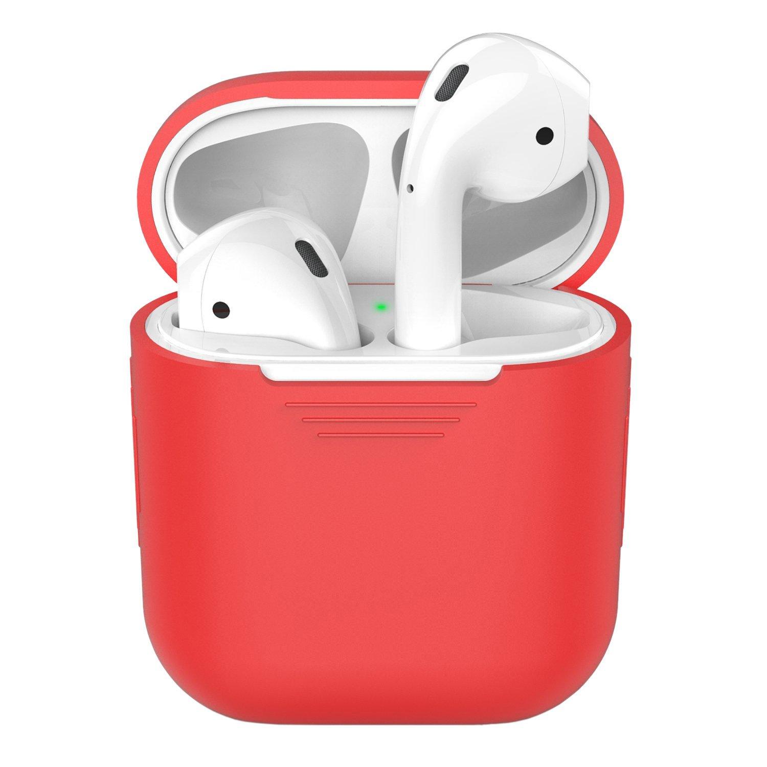 eStore Schutzhülle für Airpods - Rot