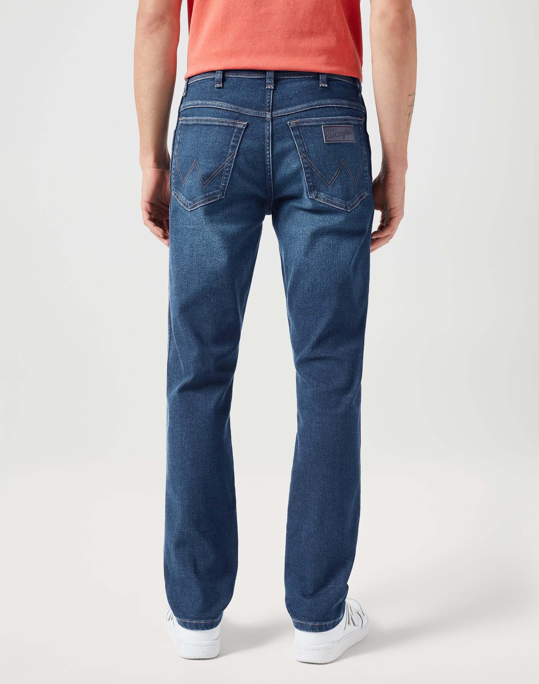 Wrangler Texas Slim Low Stretch Slim Fit Jeans